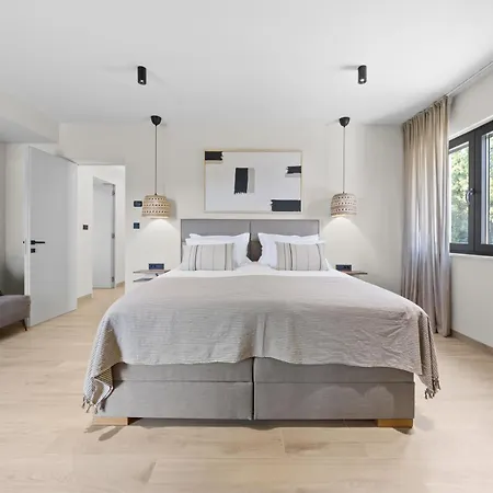 Villa Casa Calme Luxury Surounded With Nature Including Evcharging Station Abbázia