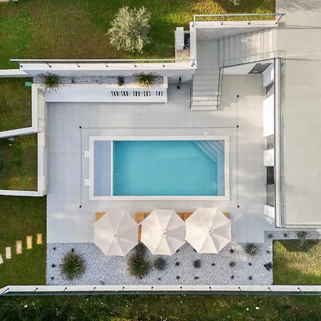 Casa Calme Luxury Surounded With Nature Including Evcharging Station Abbázia