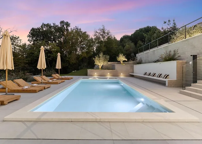 Casa Calme Luxury Surounded With Nature Including Evcharging Station * Opatija