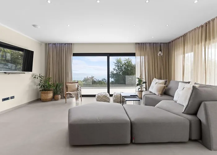 Villa Casa Calme Luxury Surounded With Nature Including Evcharging Station *