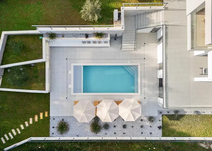 Casa Calme Luxury Surounded With Nature Including Evcharging Station Abbazia